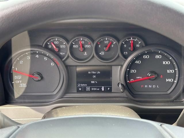 used 2025 Chevrolet Silverado 1500 car, priced at $42,497