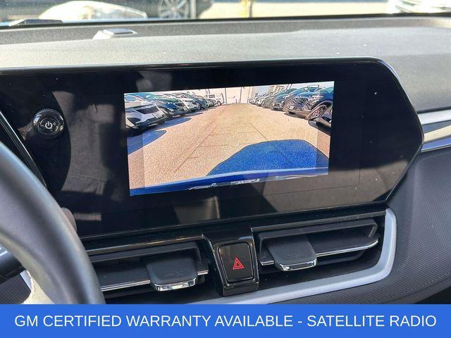 used 2024 Chevrolet TrailBlazer car, priced at $23,497