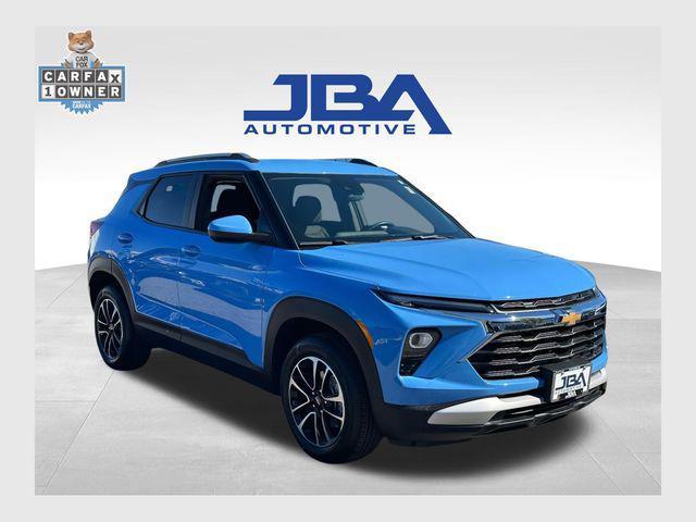 used 2024 Chevrolet TrailBlazer car, priced at $23,497