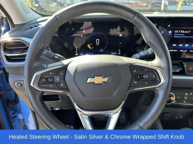 used 2024 Chevrolet TrailBlazer car, priced at $23,497