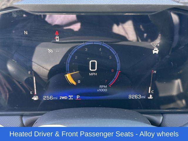 used 2024 Chevrolet TrailBlazer car, priced at $23,497