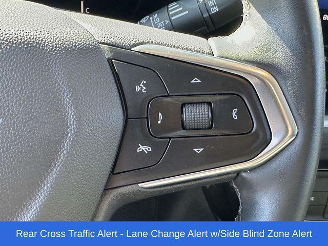 used 2024 Chevrolet TrailBlazer car, priced at $23,497