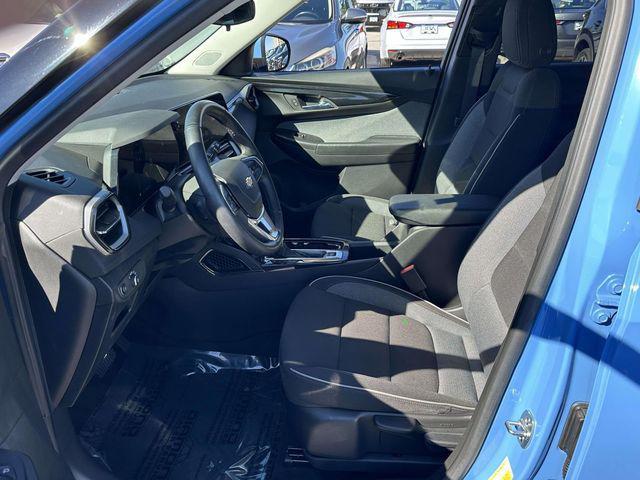 used 2024 Chevrolet TrailBlazer car, priced at $23,497