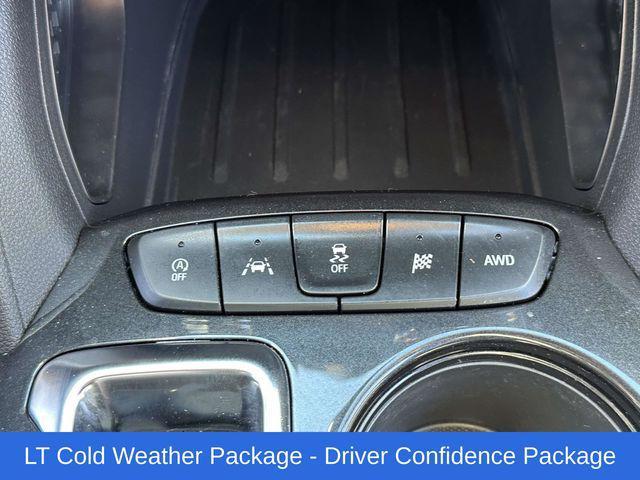 used 2024 Chevrolet TrailBlazer car, priced at $23,497