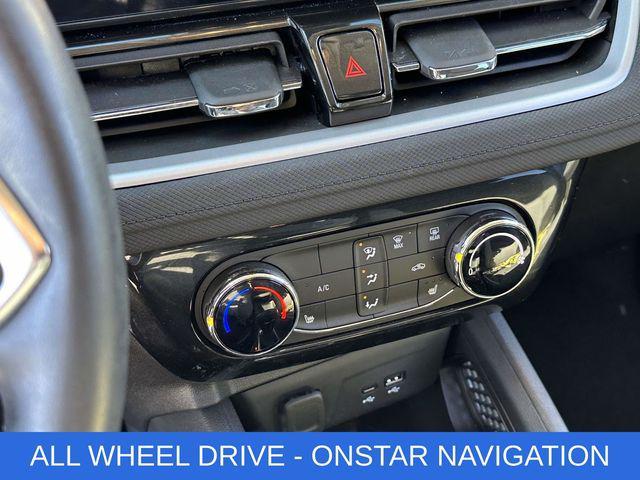 used 2024 Chevrolet TrailBlazer car, priced at $23,497