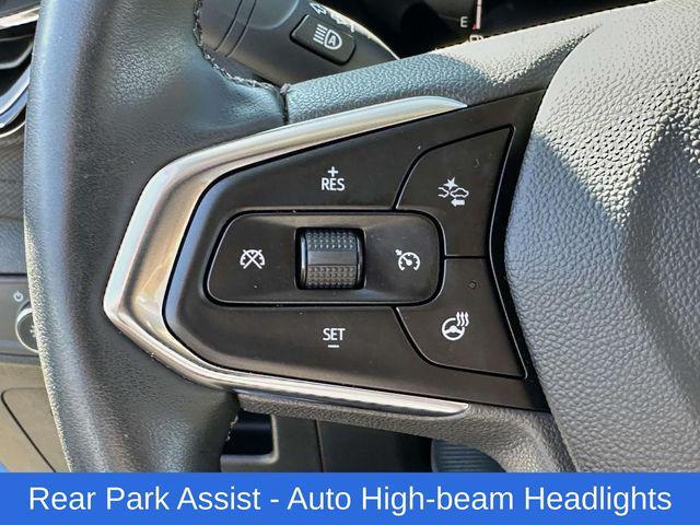 used 2024 Chevrolet TrailBlazer car, priced at $23,497