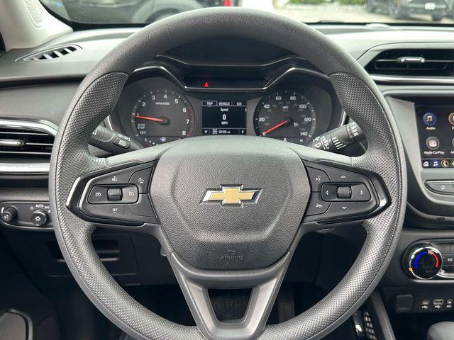 used 2023 Chevrolet TrailBlazer car, priced at $20,997