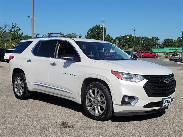 used 2019 Chevrolet Traverse car, priced at $24,997