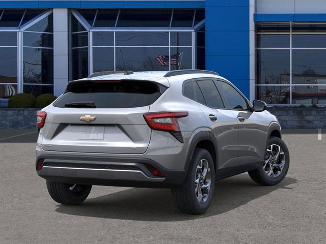 new 2025 Chevrolet Trax car, priced at $24,735