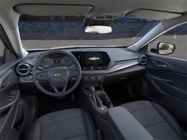 new 2025 Chevrolet Trax car, priced at $22,490