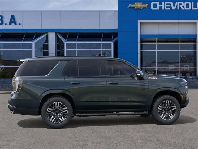 new 2025 Chevrolet Tahoe car, priced at $77,715