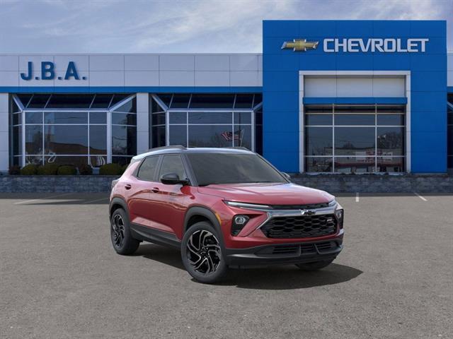 new 2025 Chevrolet TrailBlazer car, priced at $29,575