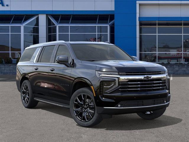 new 2025 Chevrolet Suburban car, priced at $77,690