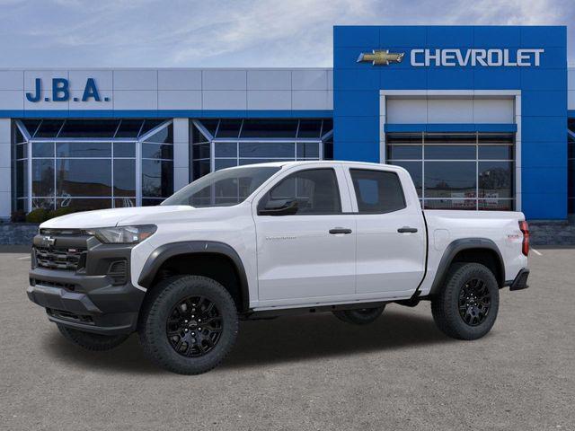 new 2026 Chevrolet Colorado car, priced at $38,595