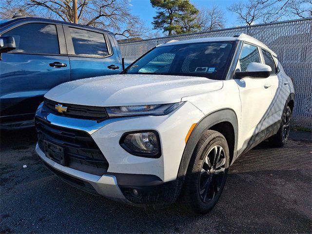 used 2022 Chevrolet TrailBlazer car, priced at $19,997