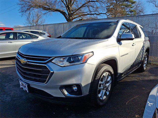 used 2020 Chevrolet Traverse car, priced at $24,497