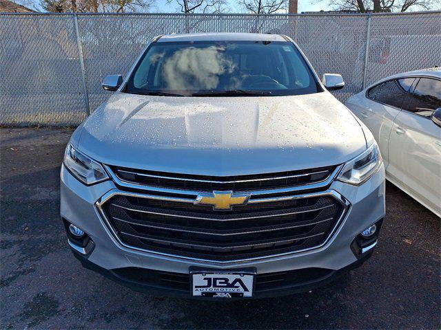 used 2020 Chevrolet Traverse car, priced at $24,497