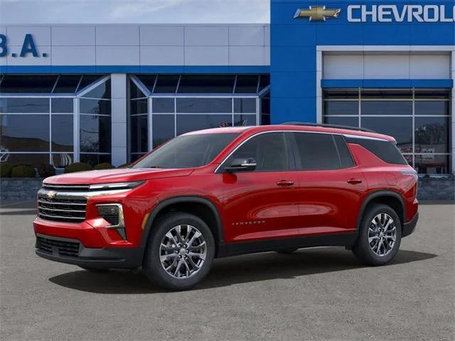 new 2025 Chevrolet Traverse car, priced at $45,740