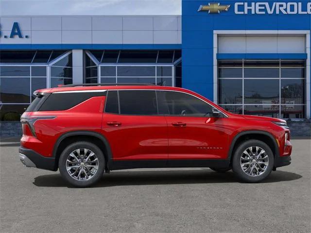 new 2025 Chevrolet Traverse car, priced at $45,740