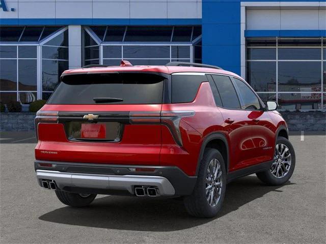 new 2025 Chevrolet Traverse car, priced at $45,740