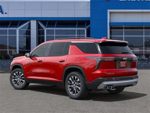 new 2025 Chevrolet Traverse car, priced at $45,740