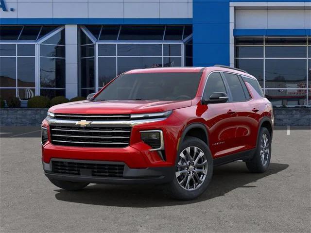 new 2025 Chevrolet Traverse car, priced at $45,740