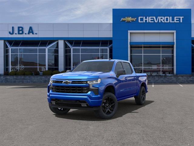 new 2025 Chevrolet Silverado 1500 car, priced at $55,950