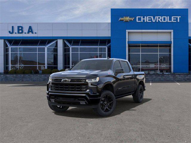 new 2025 Chevrolet Silverado 1500 car, priced at $57,510