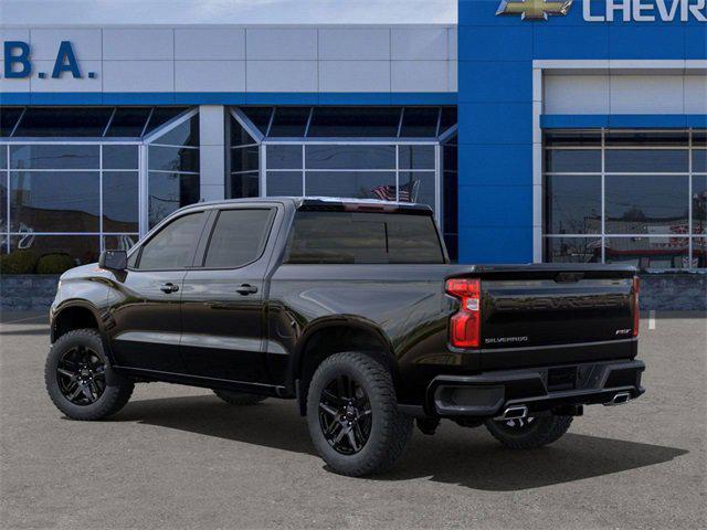 new 2025 Chevrolet Silverado 1500 car, priced at $57,510