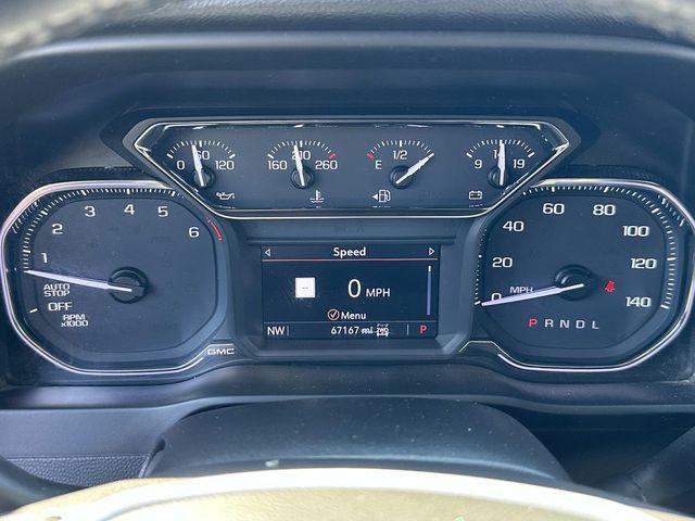 used 2019 GMC Sierra 1500 car, priced at $36,497