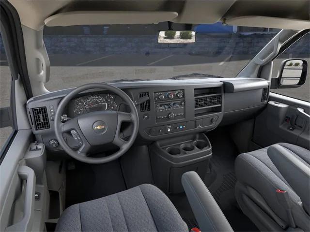 new 2024 Chevrolet Express 2500 car, priced at $44,225