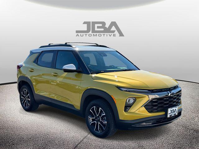 used 2024 Chevrolet TrailBlazer car, priced at $25,497