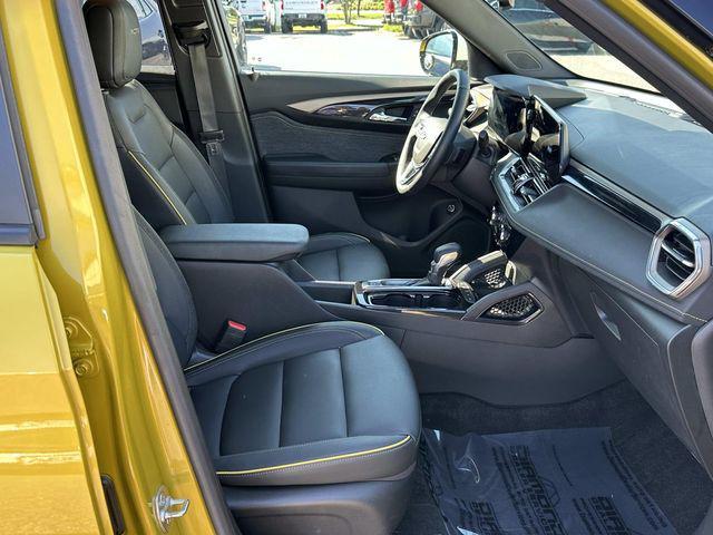 used 2024 Chevrolet TrailBlazer car, priced at $25,497