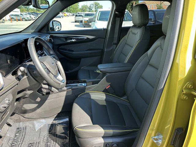 used 2024 Chevrolet TrailBlazer car, priced at $25,497