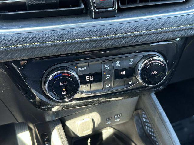 used 2024 Chevrolet TrailBlazer car, priced at $25,497