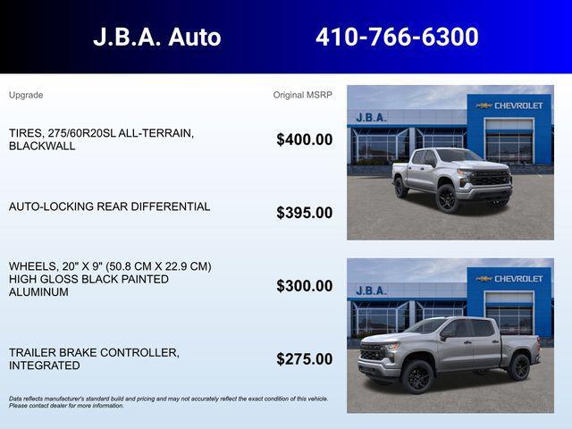 new 2025 Chevrolet Silverado 1500 car, priced at $41,758