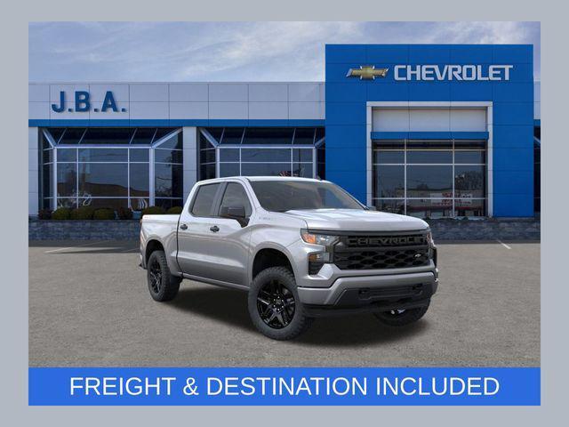 new 2025 Chevrolet Silverado 1500 car, priced at $41,758