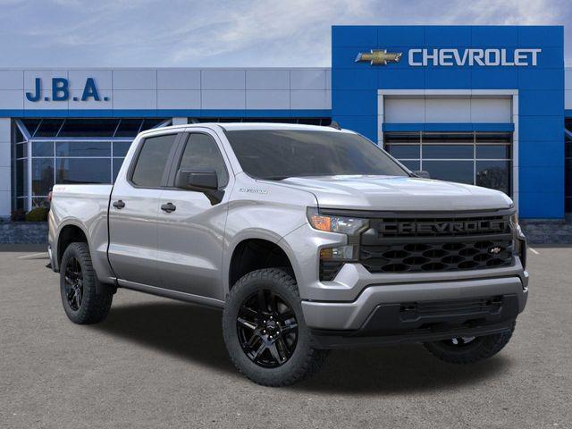 new 2025 Chevrolet Silverado 1500 car, priced at $41,758