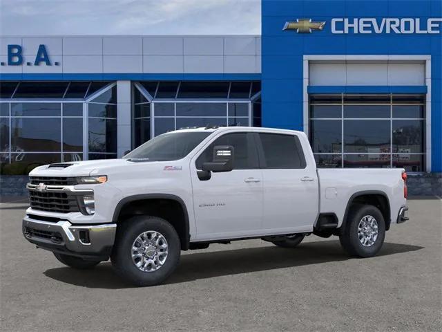 new 2025 Chevrolet Silverado 2500 car, priced at $69,140