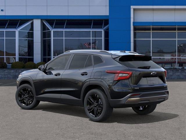 new 2025 Chevrolet Trax car, priced at $25,940