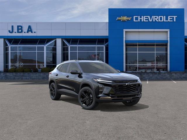 new 2025 Chevrolet Trax car, priced at $25,940
