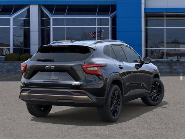 new 2025 Chevrolet Trax car, priced at $25,940