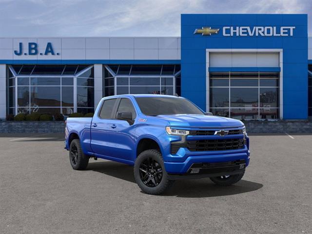 new 2025 Chevrolet Silverado 1500 car, priced at $54,035