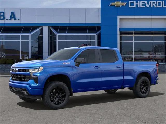 new 2025 Chevrolet Silverado 1500 car, priced at $59,785