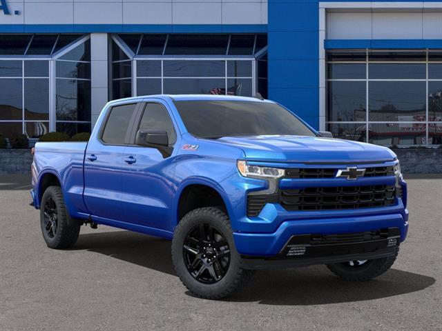 new 2025 Chevrolet Silverado 1500 car, priced at $54,035