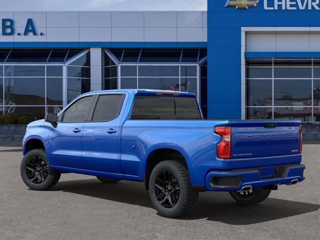 new 2025 Chevrolet Silverado 1500 car, priced at $54,035