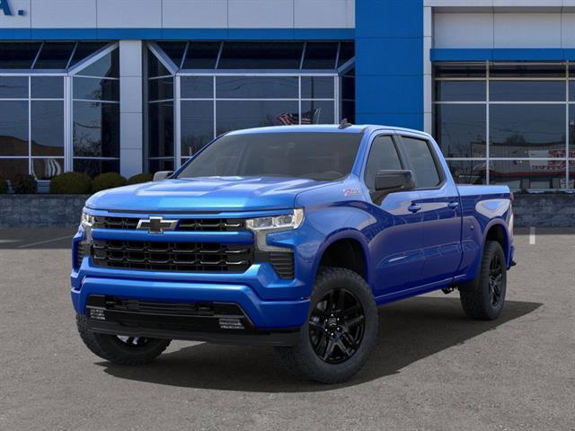 new 2025 Chevrolet Silverado 1500 car, priced at $54,035