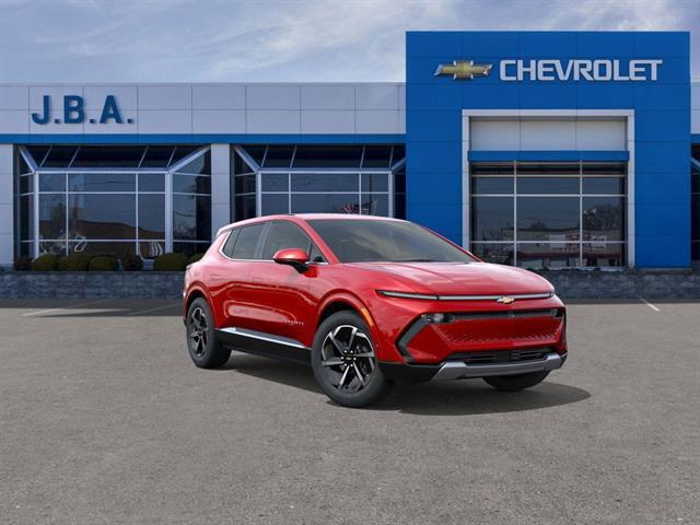 new 2025 Chevrolet Equinox EV car, priced at $33,685