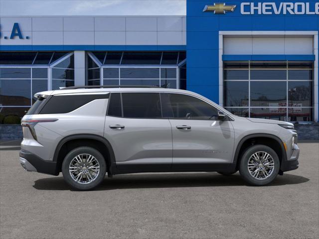 new 2025 Chevrolet Traverse car, priced at $45,495