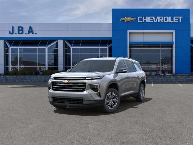 new 2025 Chevrolet Traverse car, priced at $45,495